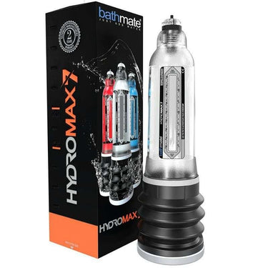 Pompa idroelettrica Hydro Max9 Brilliant Red per ingrandimento pene